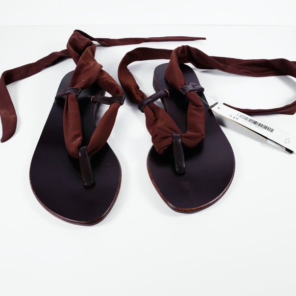 Zingara Brown Sandals 35/5 - Picture 2 of 6